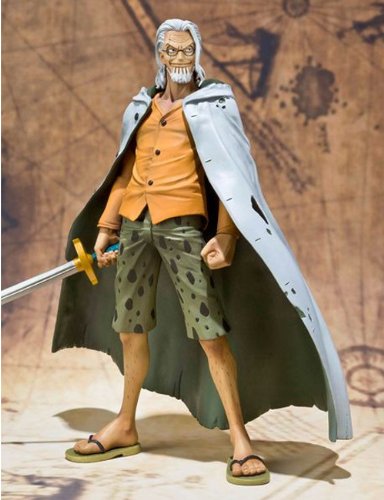 new bandai silvers rayleigh figure one piece figua
