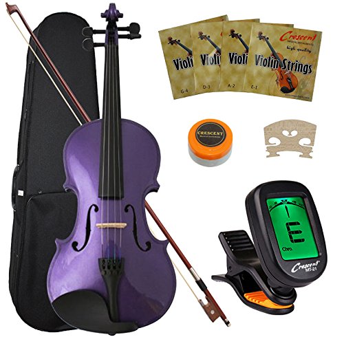 Algopix Similar Product 3 - Crescent 44 Size Student Violin