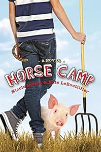 Horse Camp by Nicole Helget  ,