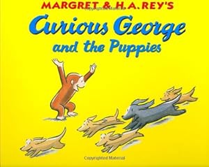 Curious George and the Puppies Lap Edition