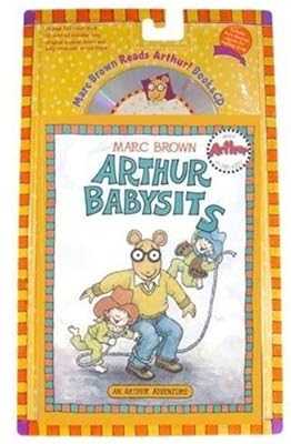 Arthur Babysits: Book & CD (Arthur Adventures)