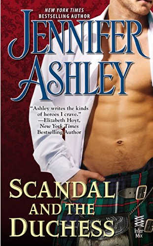 Scandal and the Duchess by Jennifer Ashley