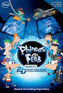Phineas and Ferb: Across the 2nd Dimension
