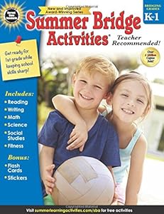 Summer Bridge Activities&reg;, Grades K - 1 by Summer Bridge Activities  (Compiler)