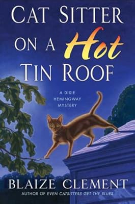 Cat sitter on a hot tin roof