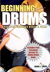 Beginning Drum Lessons Essential Grooves Beats & Fills