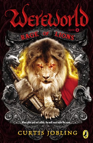 Rage of Lions by Curtis Jobling