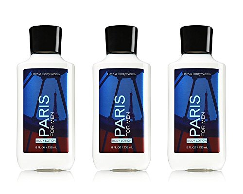 Bath Body Works Paris for Men 8.0 oz Body Lotion