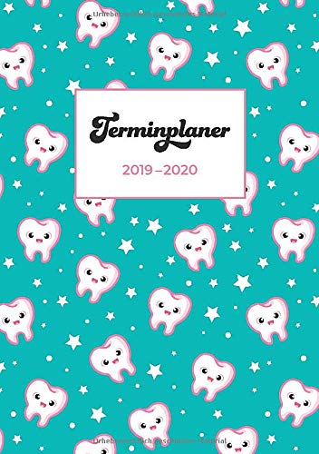 Algopix Similar Product 6 - Terminplaner 20192020 Geschenkidee