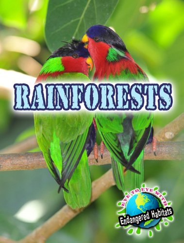 Rainforests (Eye to Eye with Endangered Habitats) by Precious McKenzie