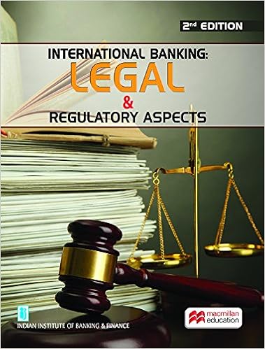 International Banking, Legal and Regulatory Aspects