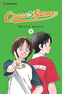 Cross Game, Vol. 4 by Mitsuri Adachi  (Author, Illustrator)