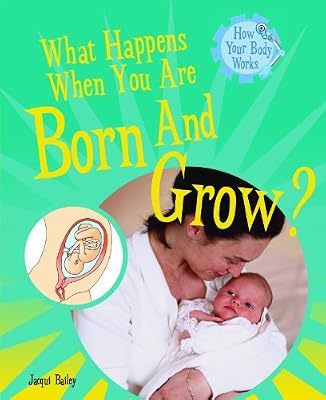 What Happens When You Are Born and Grow? (How Your Body Works)
