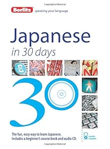Berlitz Japanese in 30 Days