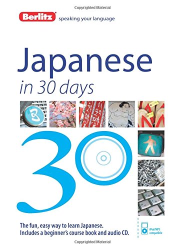 Berlitz Japanese in 30 Days by Berlitz Publishing