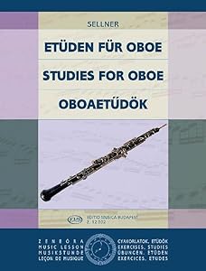 Studies: For Oboe by P. Pongracz