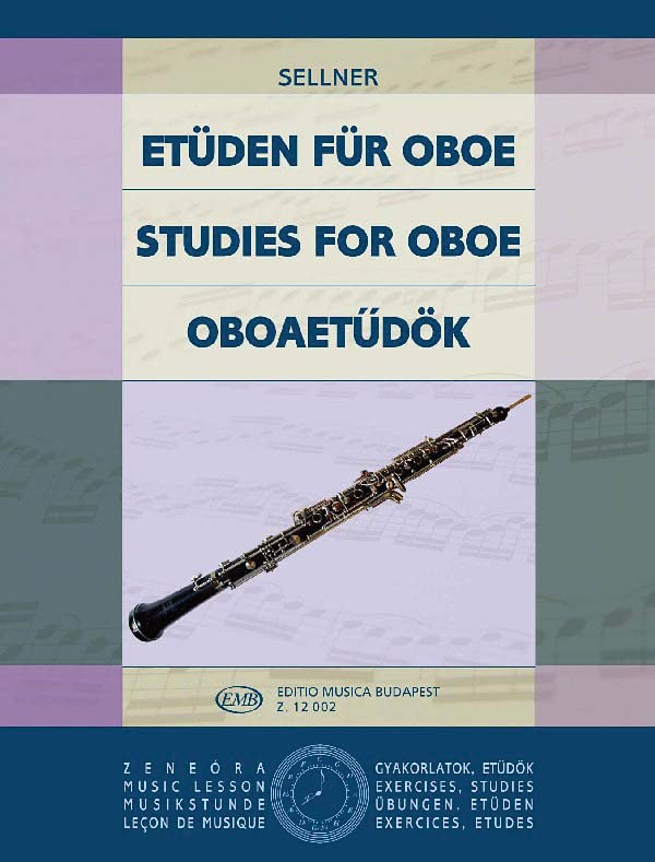 Studies: For Oboe by P. Pongracz