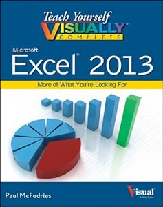 Teach yourself visually complete Excel 2013
