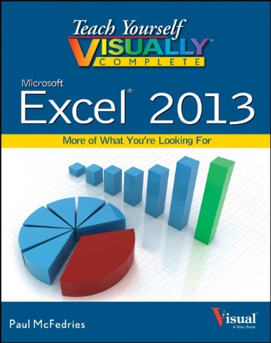 Teach yourself visually complete Excel 2013 by Paul McFedries