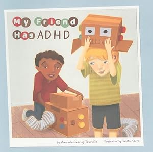My Friend Has ADHD (Friends with Disabilities)