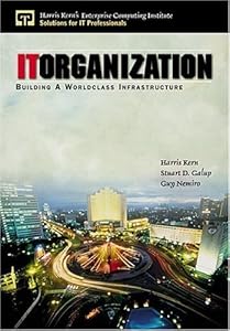 It Organization: Building a Worldclass Infrastructure