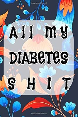 Diabetes Daily Record: Keep Track Of Blood Sugar Readings In This Diabetic Log Book 108 Pages Matte Cover Design White Paper Sheet Size 6 X 9 Inches ~ Work - Compact # Cute Fast Print.