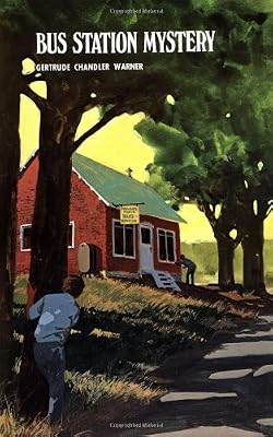 The Bus Station Mystery (The Boxcar Children Mysteries #18)