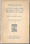 Lays of ancient Rome, The Armada, Ivry, and The battle of Naseby