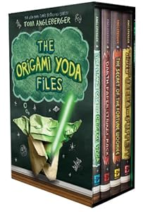 Origami Yoda Files: Boxed Set by Tom Angleberger
