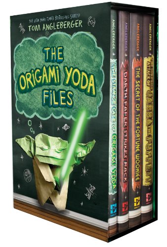 Origami Yoda Files: Boxed Set by Tom Angleberger