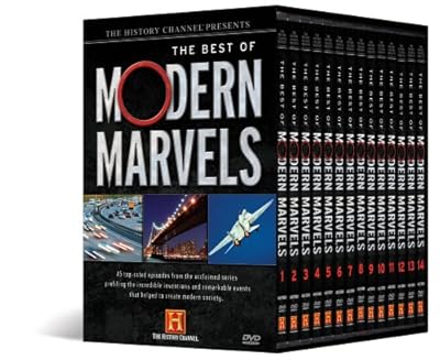 Modern Marvels box set