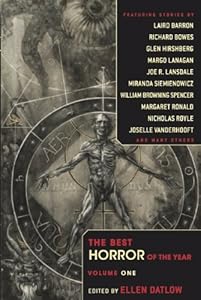 Best Horror of the Year, Vol. 1