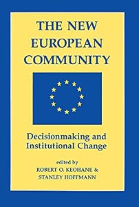 The New European Community: Decisionmaking And Institutional Change by Robert O Keohane