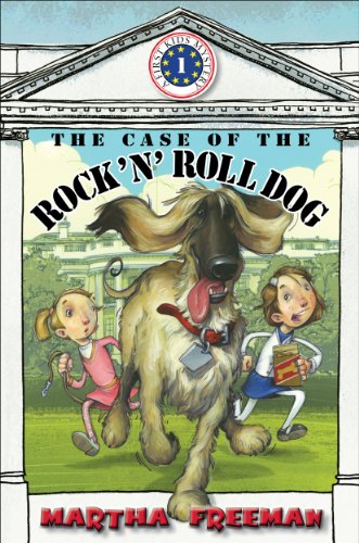 The Case of the Rock 'n' Roll Dog by Martha Freeman