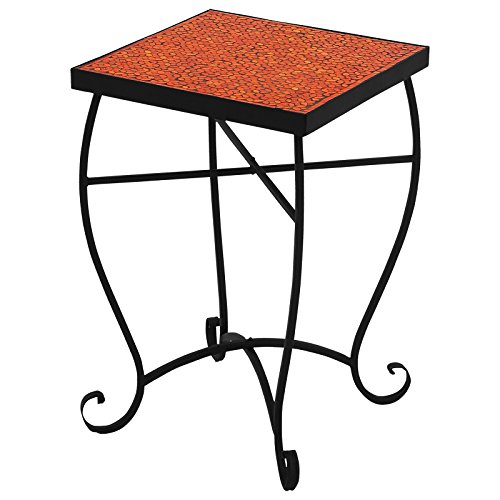 Algopix Similar Product 1 - Urban Designs Moroccan Mosaic Fire