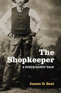 The Shopkeeper (Center Point Premier Western (Large Print))