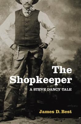 The Shopkeeper (Center Point Premier Western (Large Print))
