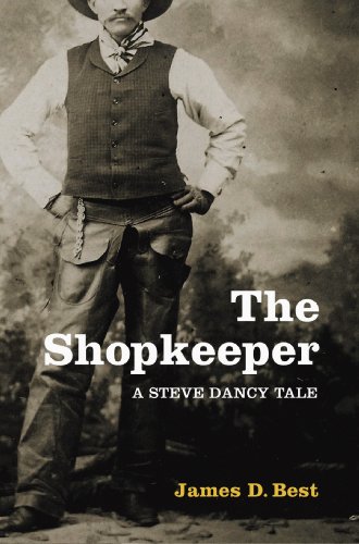 The Shopkeeper (Center Point Premier Western (Large Print)) by James D. Best
