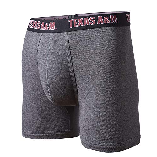Algopix Similar Product 14 - FANDEMICS Texas AM Cotton Boxer Briefs