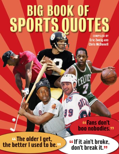 Big Book of Sports Quotes by Chris McDonell