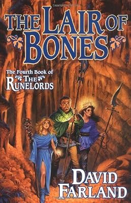 The Lair of Bones (The Runelords, Book 4)
