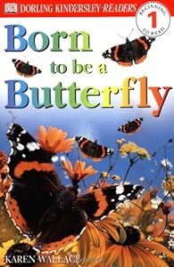 Born To Be A Butterfly (DK Readers, Level 1: Beginning to Read)