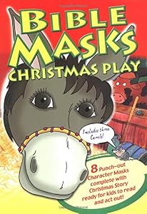 Bible Masks/Christmas Play Book***OP***