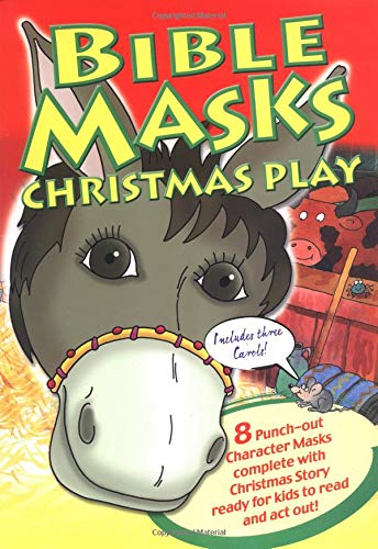 Bible Masks/Christmas Play Book***OP*** by Tim Dowley