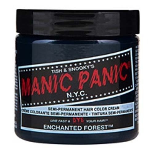 Manic Panic Semi Permanent Hair Dye Enchanted Forest Green