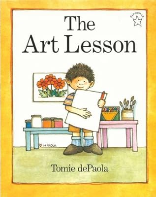The Art Lesson (Paperstar Book)