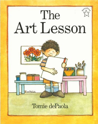 The Art Lesson (Paperstar Book) by Tomie dePaola