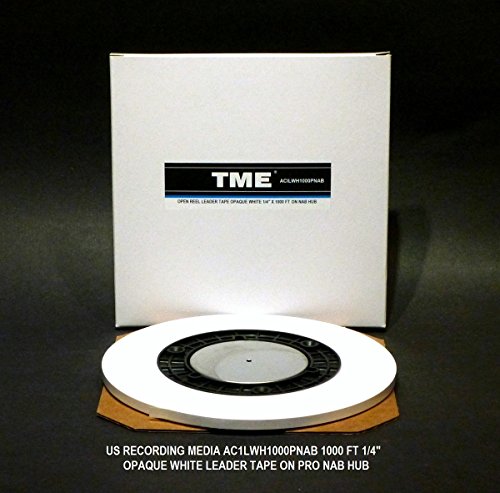 Algopix Similar Product 7 - Leader Tape Open Reel Audio Opaque