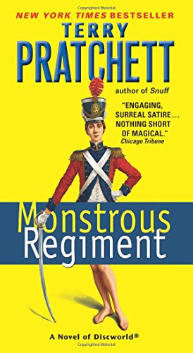 Monstrous Regiment: A Novel of Discworld by Terry Pratchett