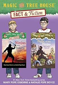 Magic Tree House Fact & Fiction: Ninjas (A Stepping Stone Book(TM))